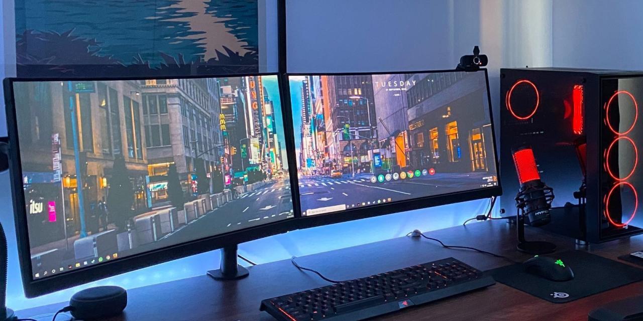How to set up dual monitors | PC Gamer How to set up dual monitors | PC Gamer