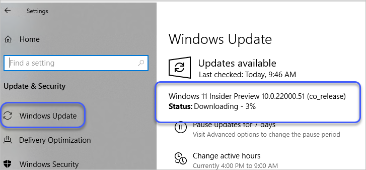 오류 유형: 732. Windows 11 업데이트 시 3% 또는 0%에서 다운로드가 멈춘 경우 오류 유형: 732. Windows 11 업데이트 시 3% 또는 0%에서 다운로드가 멈춘 경우