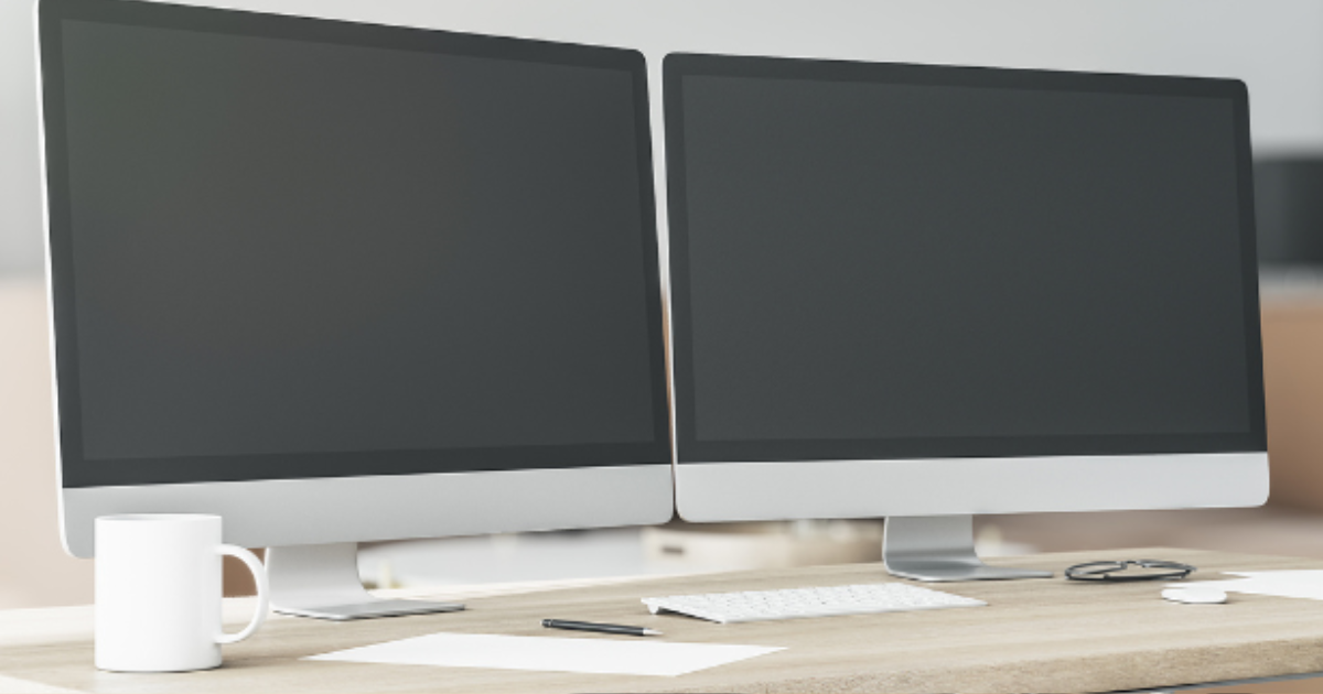 How to Set Up a Dual Monitor Display