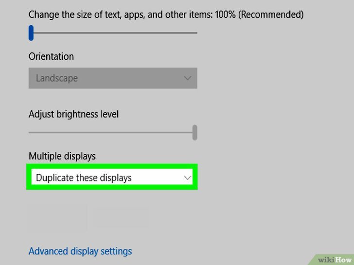 How to Set Up Dual Monitors (with Pictures) - wikiHow How to Set Up Dual Monitors (with Pictures) - wikiHow